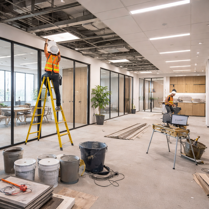 Office Renovation Budget Toronto 2026